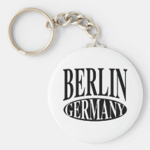 Berlin Germany Key Chain