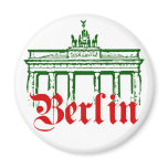 Berlin Germany Fridge Magnet