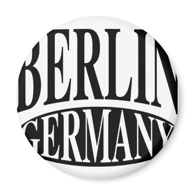 Berlin Germany Fridge Magnets by teyes143