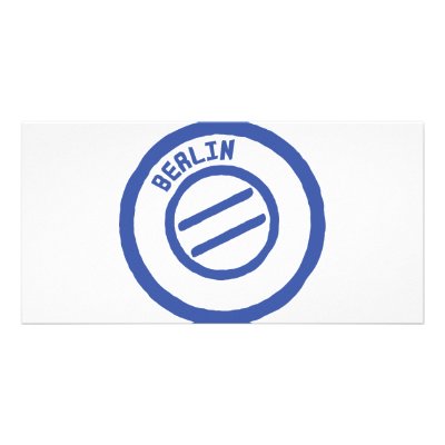 Berlin Photo Card Template by Tomaniac