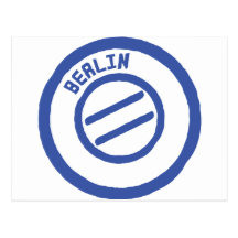 Berlin Post Card