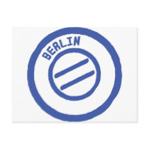 Berlin Post Card
