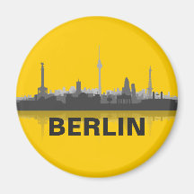 Berlin Skyline Kühlschrank Magnet Kühlschrankmagnete