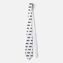 Berlin Skyline Skyscrapers City Custom Tie