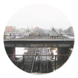 Berlin Round Stickers