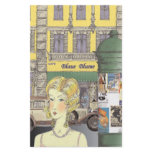 Berlin Street Scene 1920s Stationery Design
