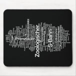 Berlin Tag Cloud - Mousepad