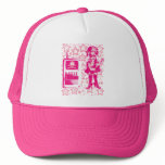 Berlin-Techno-Tusii doll pink Mesh Hat