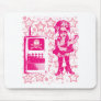 Berlin-Techno-Tusii doll pink Mouse Pads
