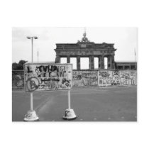 Berlin Wall Postcard