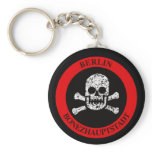 BerlinBonez Keychain "BonezHauptstadt" Schlüsselband