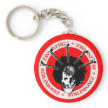 BerlinBonez Keychain "Zombie Dollz" Schlüsselbänder