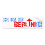 Berliner bumpersticker bumper stickers