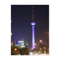Berliner Fernsehturm Post Card
