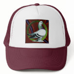 Berliner Pigeon Circle Hat