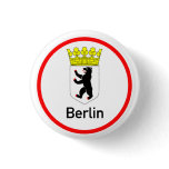 Berliner Stadtwappen Button
