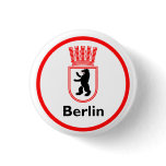 Berliner Stadtwappen (DDR) Anstecknadelbutton