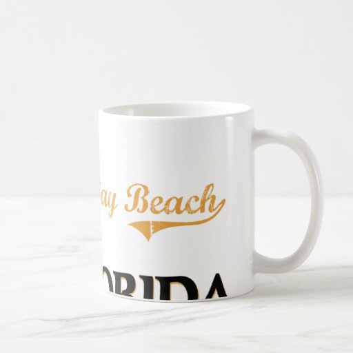 Bermuda Bay Beach Florida Classic Mugs