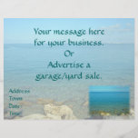 Bermuda: Blue Green Waters Flyer