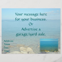 Bermuda: Blue Green Waters Flyer