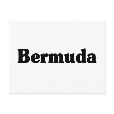 Bermuda Classic Style Post Card by repofcountries