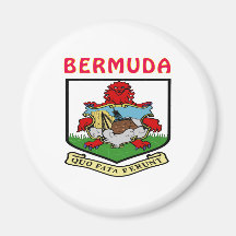 Bermuda Coat Of Arms Fridge Magnets