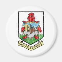 Bermuda Coat Of Arms Magnets