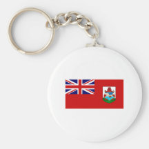 Bermuda FLAG International Key Chain