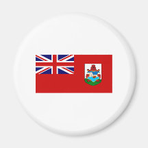 Bermuda FLAG International Magnet