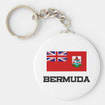 Bermuda Flag Key Chain