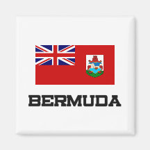 Bermuda Flag Magnets