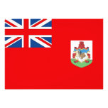 Bermuda Flag Personalized Invitations