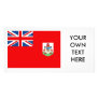 Bermuda Flag Photo Card