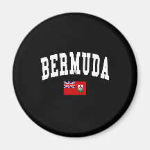 BERMUDA FRIDGE MAGNET
