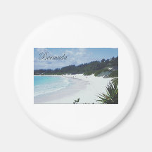 Bermuda Fridge Magnet