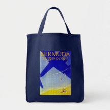 Bermuda in 5 hours tote bag