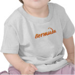 Bermuda in Orange Tees