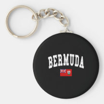 BERMUDA KEY CHAIN