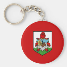bermuda keychain