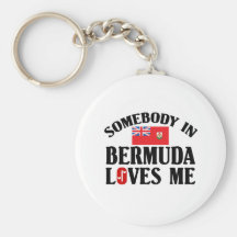 Bermuda Keychains