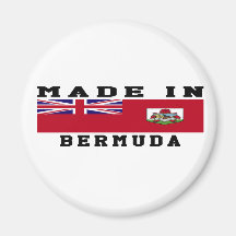 Bermuda Made In Designs Refrigerator Magnets