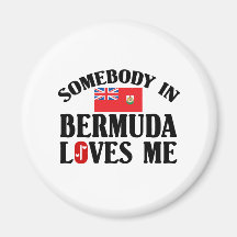 Bermuda Magnets