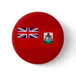 Bermuda National Flag Pinback Buttons