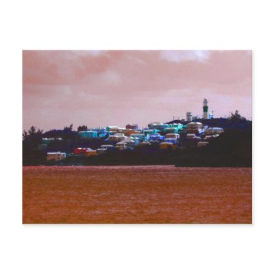 Bermuda Post Cards by alinphoto