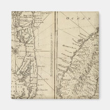 Bermuda Refrigerator Magnet