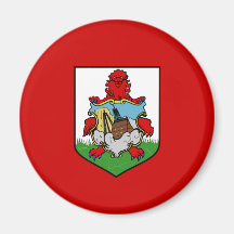 bermuda refrigerator magnet