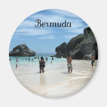Bermuda Refrigerator Magnet