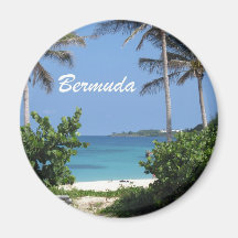 Bermuda Refrigerator Magnets
