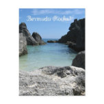 Bermuda Rocks Post Card
