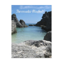 Bermuda Rocks Post Card